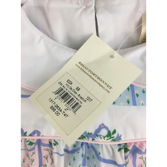 Beaufort Bonnet Company Every Day is a Gift Holly Dress Birthday Girls Sz 4T NWT - Picture 5 of 10